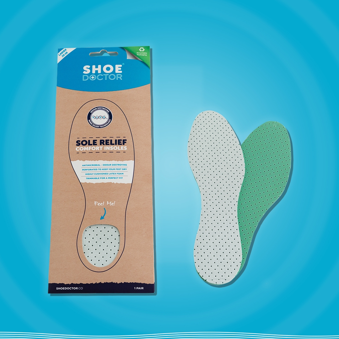 Shoe Doctor Sole Relief Insoles